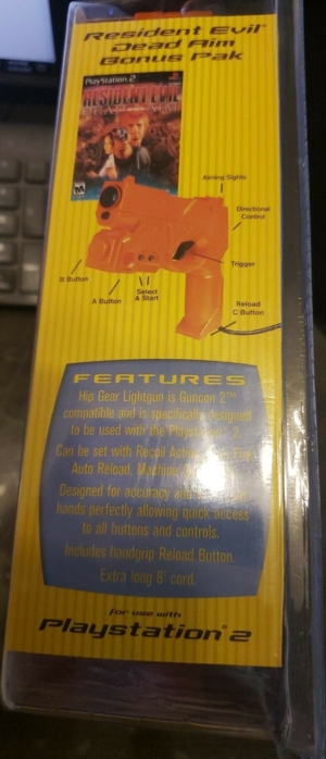 Side of blister pack