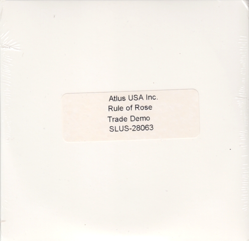 Front with sticker Front with sticker