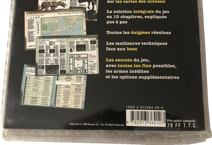 Partial back in blister pack
