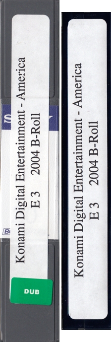 Spines of cover and tape