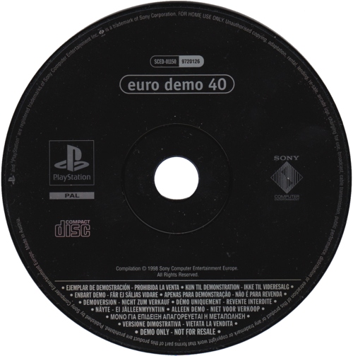 Disc made in Austria