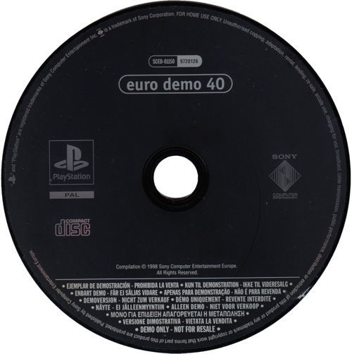 Disc made in Japan