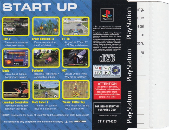 Back of insert