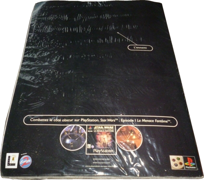 Back of magazine