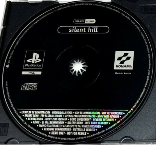 Demo disc