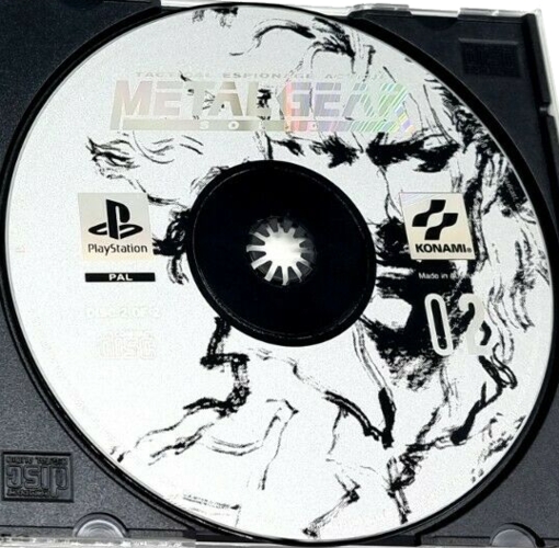 Game disc 2