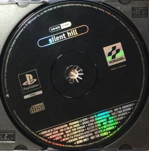 Demo disc