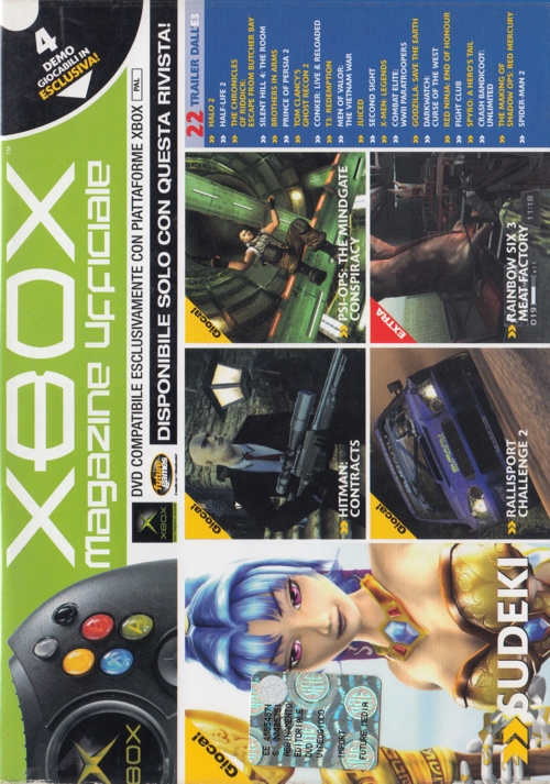 Front with SIAE sticker Front with SIAE sticker