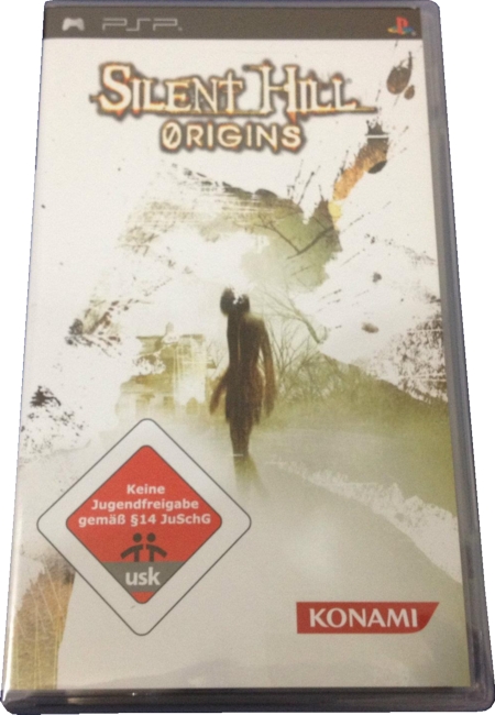 Silent Hill Origins front
