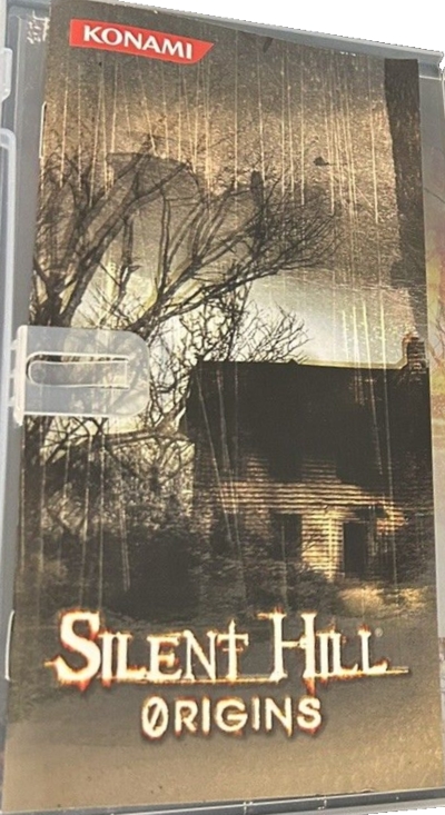 Silent Hill Origins manual front