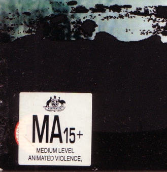 OFLC sticker close-up