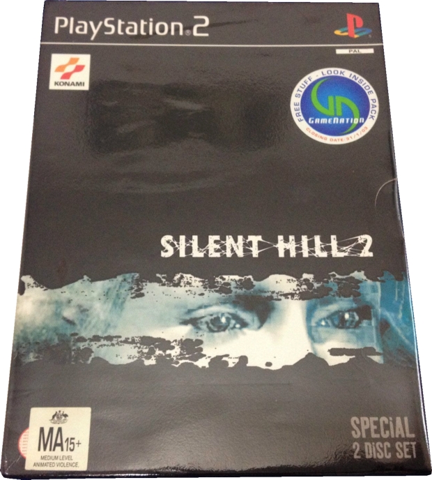 Front of outer case with stickers
