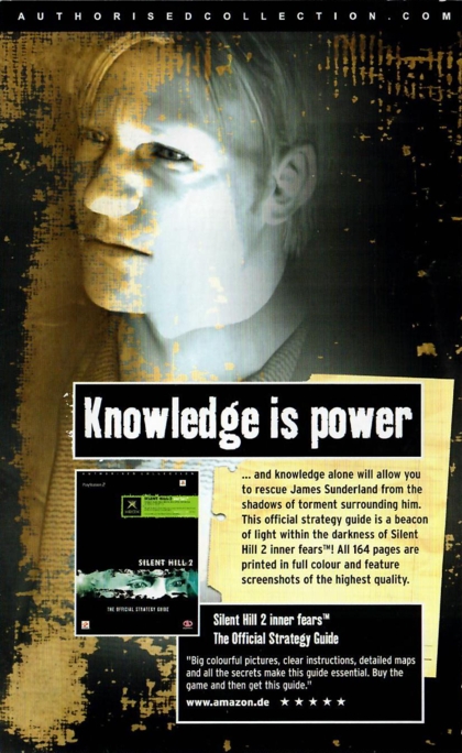 Front of advertisement