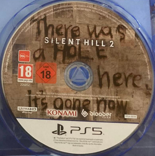 Disc (in case with the cover insert reversed)