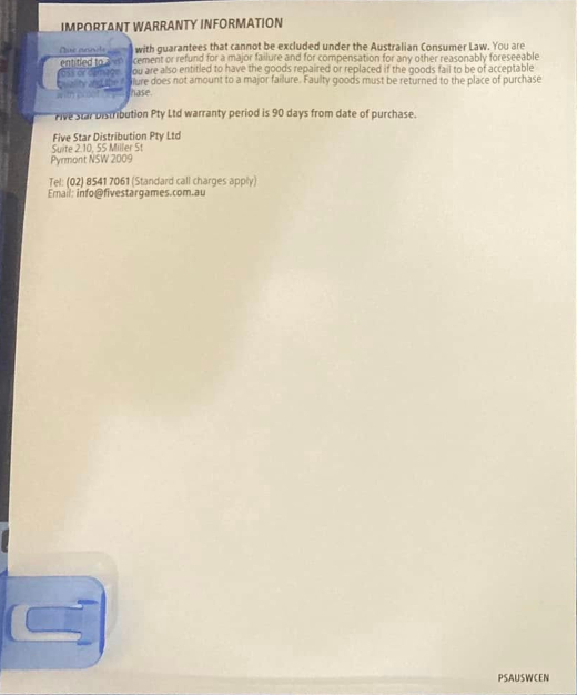 Information sheet
