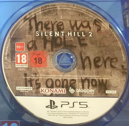 Disc (in case with the cover insert reversed)