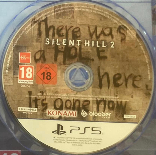 Disc (in case with the cover insert reversed)