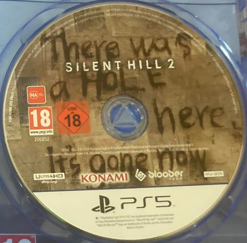 Disc (in case with the cover insert reversed)