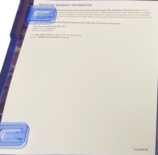 Information sheet