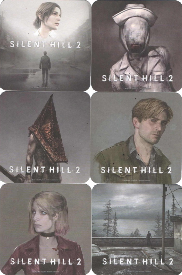 Pre-order coasters