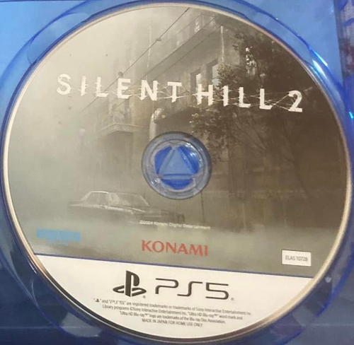 Disc (in case with the cover insert reversed)
