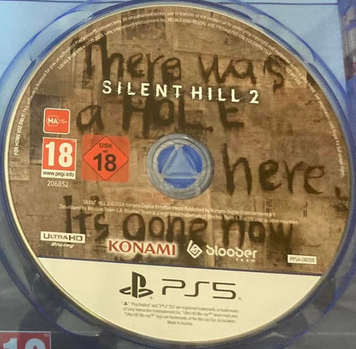 Disc (in case with the cover insert reversed)