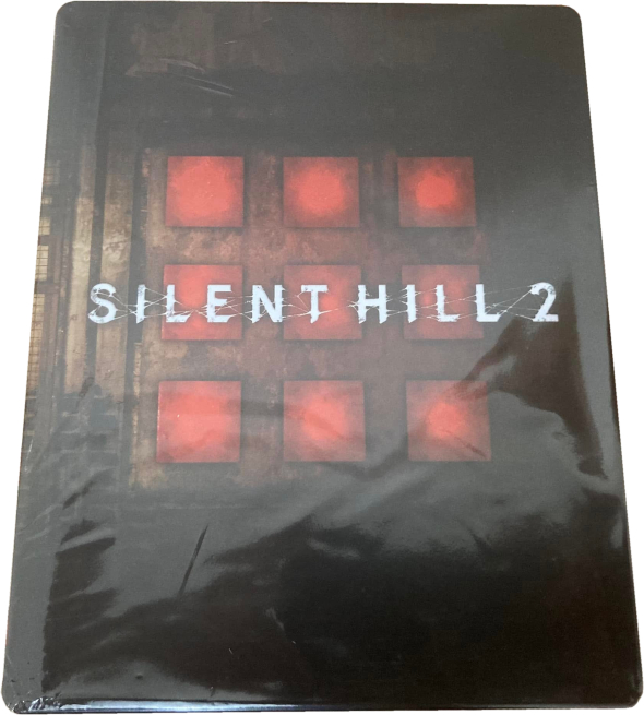 Front of Game pre-order steelbook