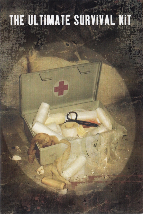 Front of advertisement