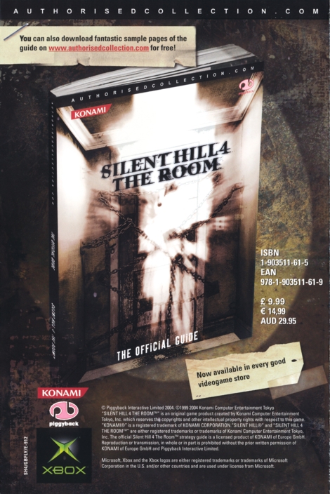 Back of advertisement