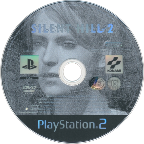 Silent Hill 2 disc