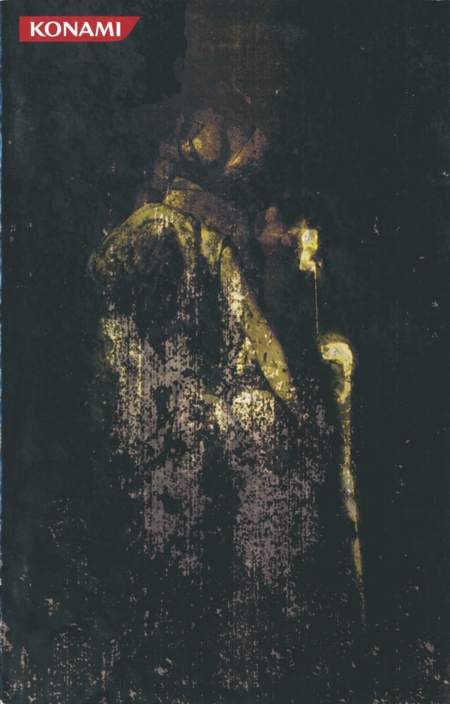 Front of Silent Hill 3 manual