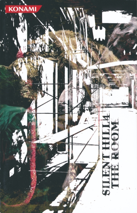 Front of Silent Hill 4 The Room manual