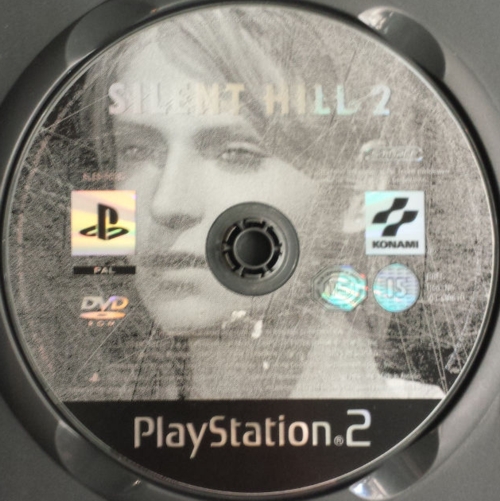 Silent Hill 2 disc