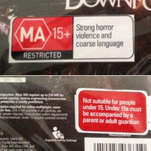 Alternative OFLC stickers Alternative OFLC stickers