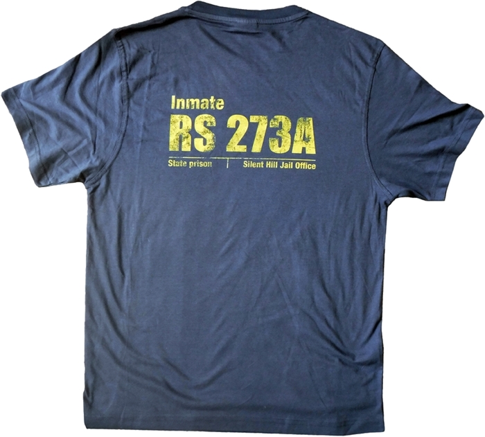 Back of pre-order t-shirt