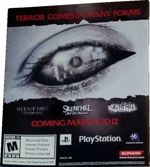 Back of manual