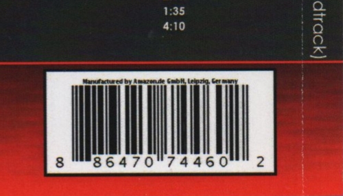 Barcode detail