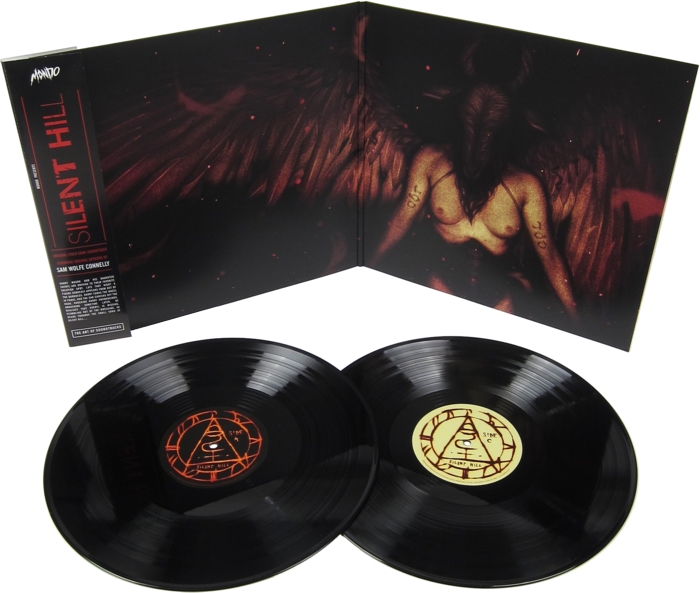 Inside sleeve, records, and obi