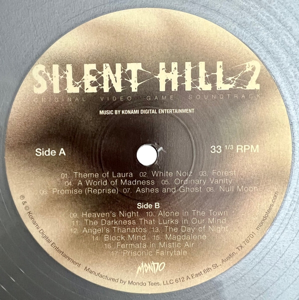 Label, side A