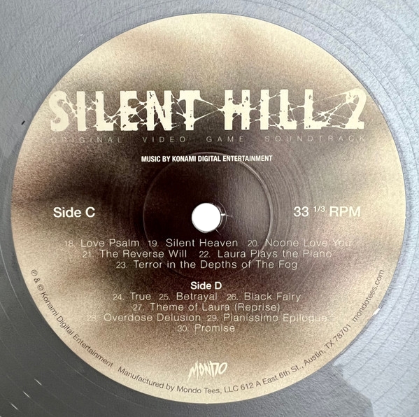 Label, side C