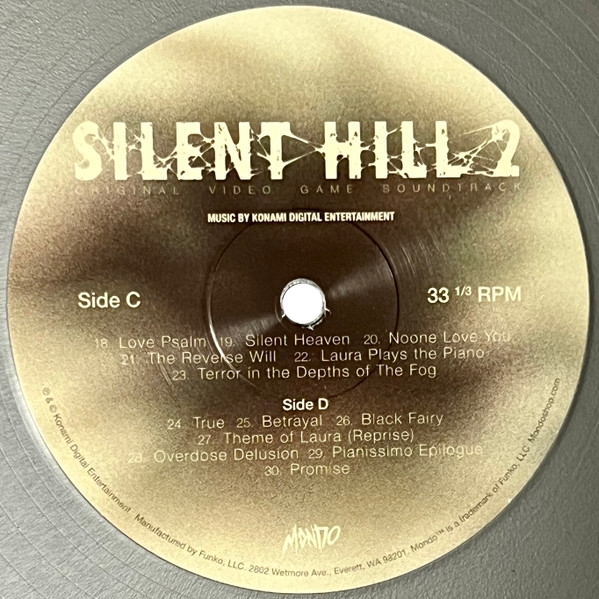 Label, side C