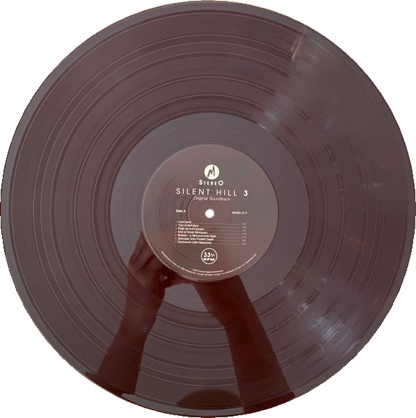 Vinyl, side A