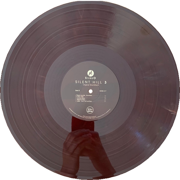 Vinyl, side B