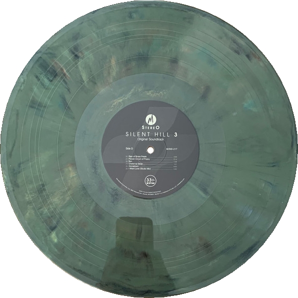 Vinyl, side D