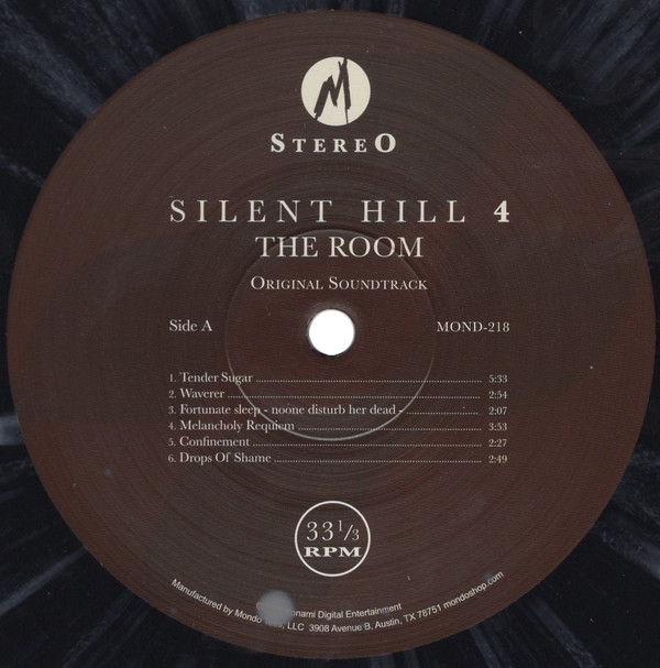 Label, side A