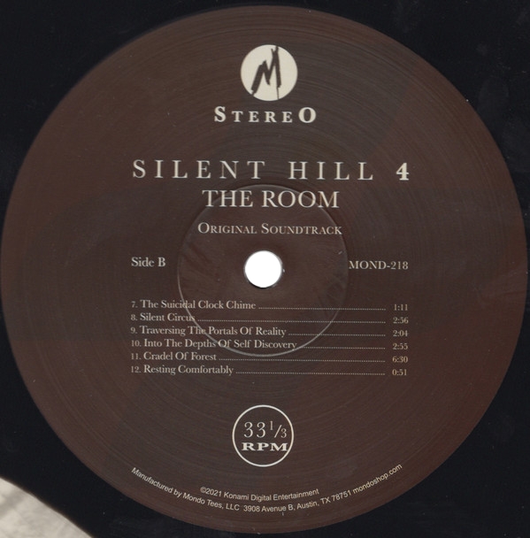 Label, side B