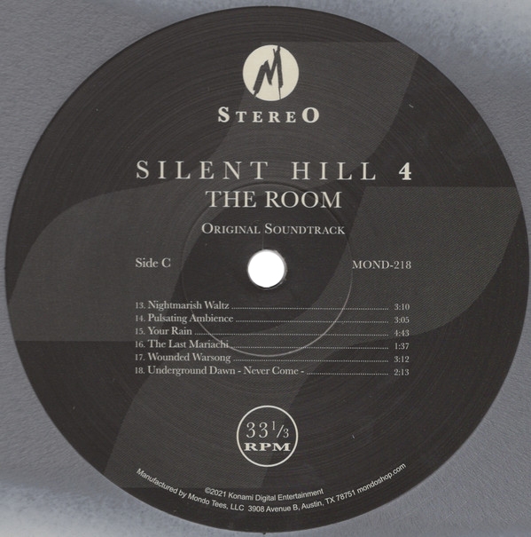Label, side C
