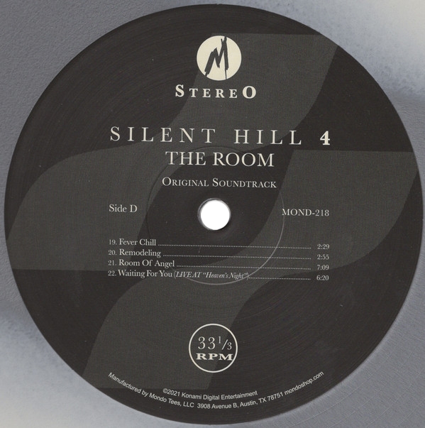 Label, side D