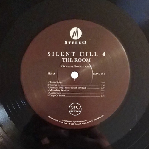 Label, side A