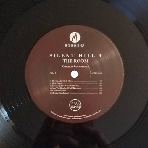 Label, side B
